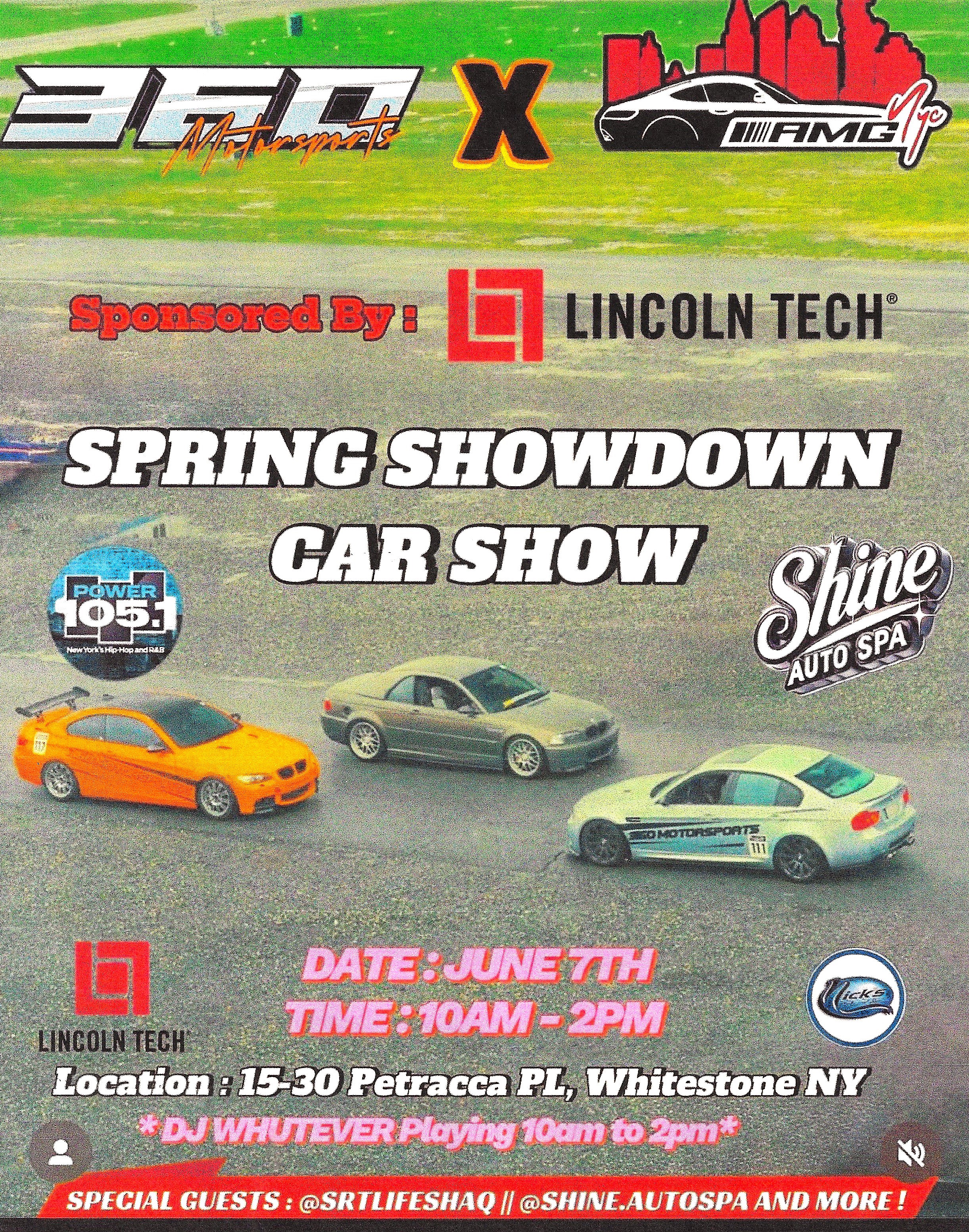 Lincoln Tech Spring Showdown Car Show, Whitestone, NY