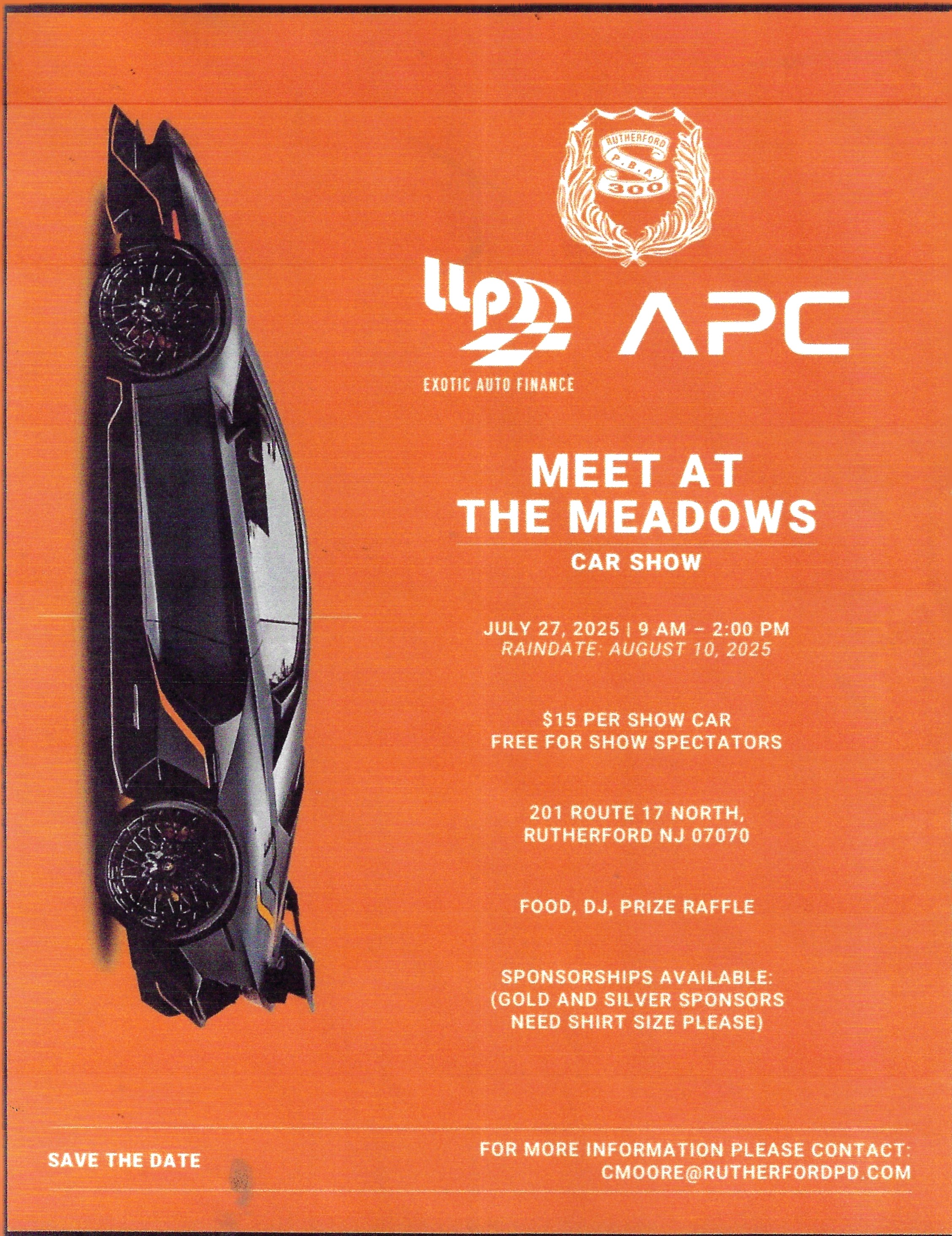 The UPA-APC Meet At The Meadows, Rutherford, NJ