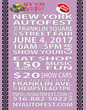NY AutoFest at the Franklin Square Street Fair, Franklin Square, NY