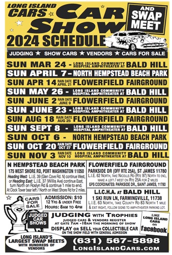 Long Island Cars Collectible & Custom Car Show, Port Washington, NY