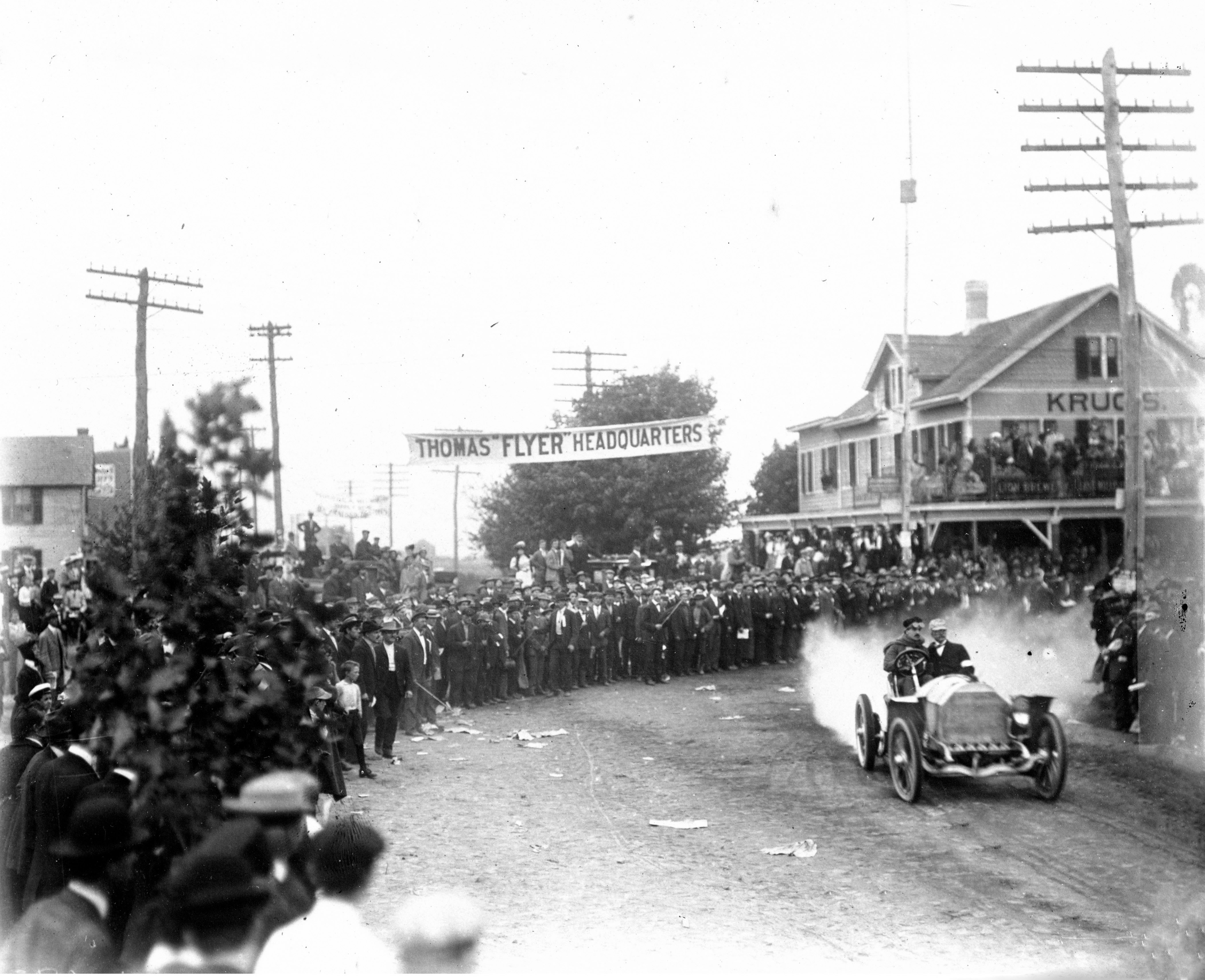 Presentation:The Incredible Vanderbilt Cup Races on Long Island: The Role of Garden City and Mineola