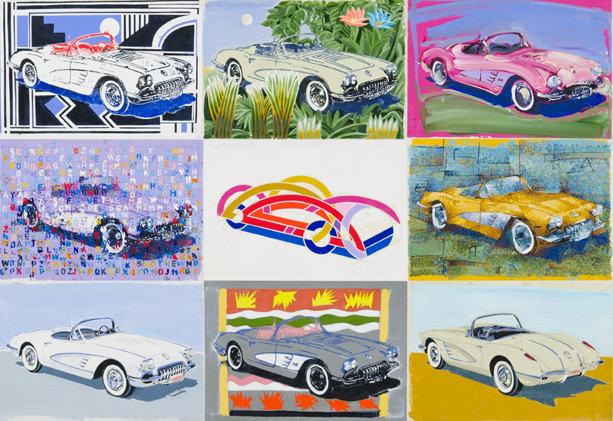 Exhibit “Car Culture: Art and the Automobile”, Huntington, NY