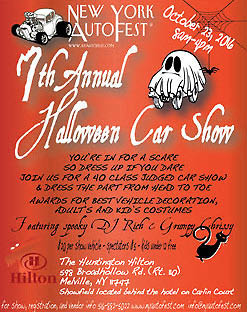 NYAutoFest 7th Annual Halloween Car Show, Melville, NY