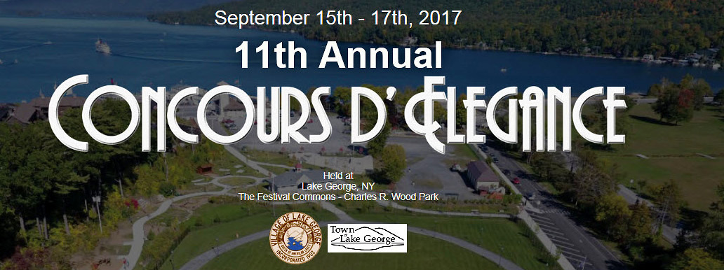11th Annual Hemmings Motor News Concours d’Elegance, Lake George, NY