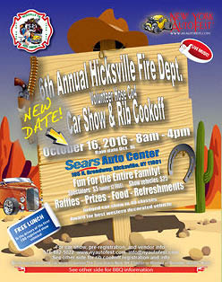 New York Autofest Hicksville F.D. 6th Annual Car Show & BBQ, Hicksville, NY