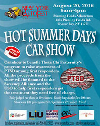 Planting Fields Hot Summer Days Car Show, Oyster Bay, NY