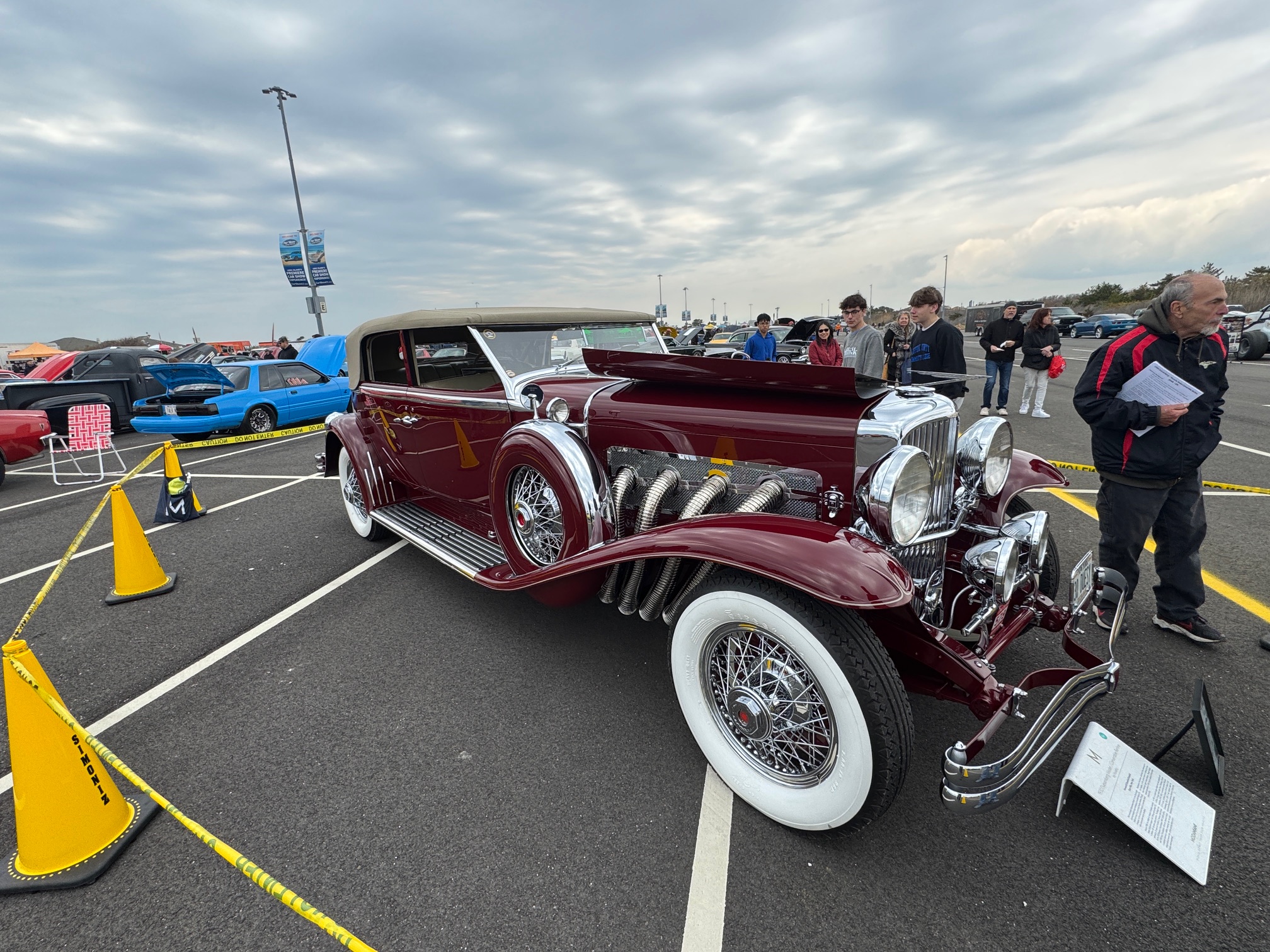 Vanderbilt Cup Races - Blog - The 1930 Duesenberg Model J Murphy Sedan ...