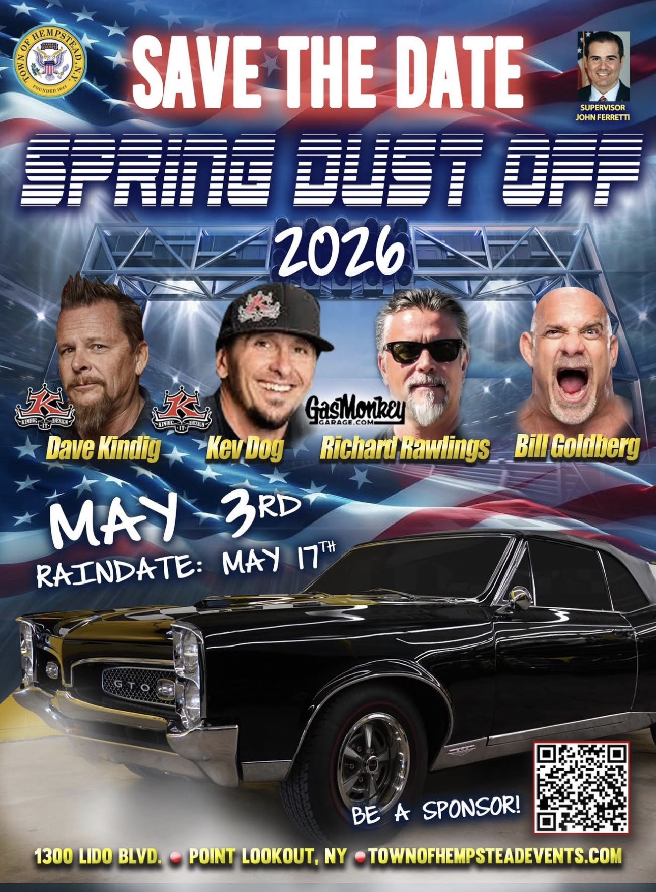 Town of Hempstead Spring Dust-Off 2026, Point Lookout, NY