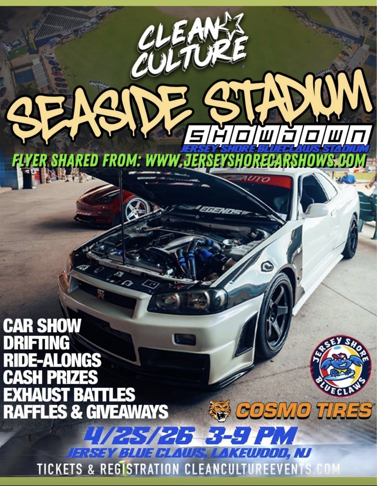 The Clean Culture Seaside Stadium Showdown, Lakewood, NJ