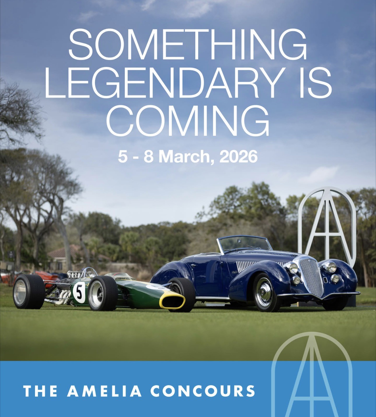 Amelia Island Concours, Fernandina Beach, FL