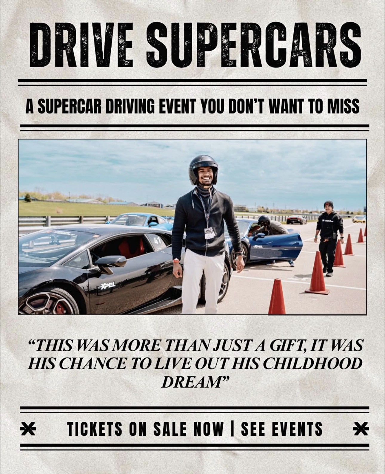 Drive Super Cars Event, Millville, NJ