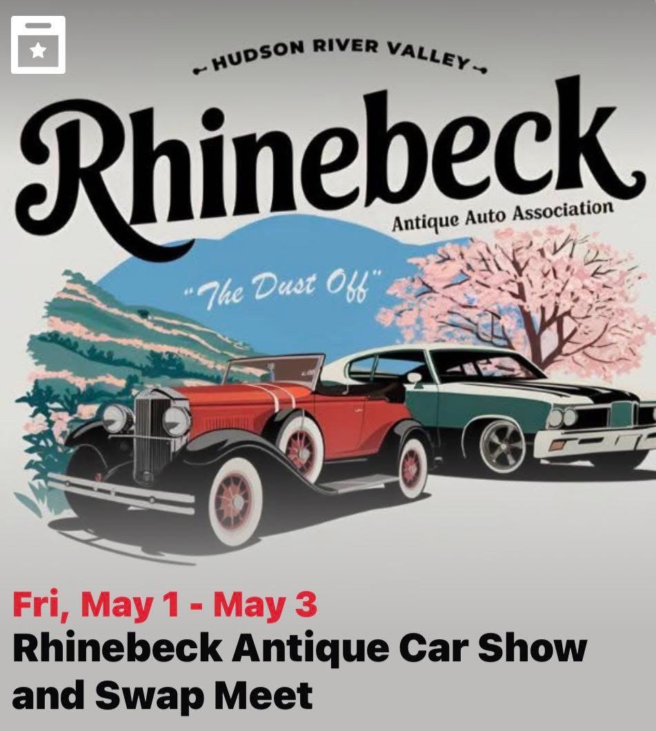 The Rhinebeck Antique Car Show and Swap Meet, Rhinebeck, NY