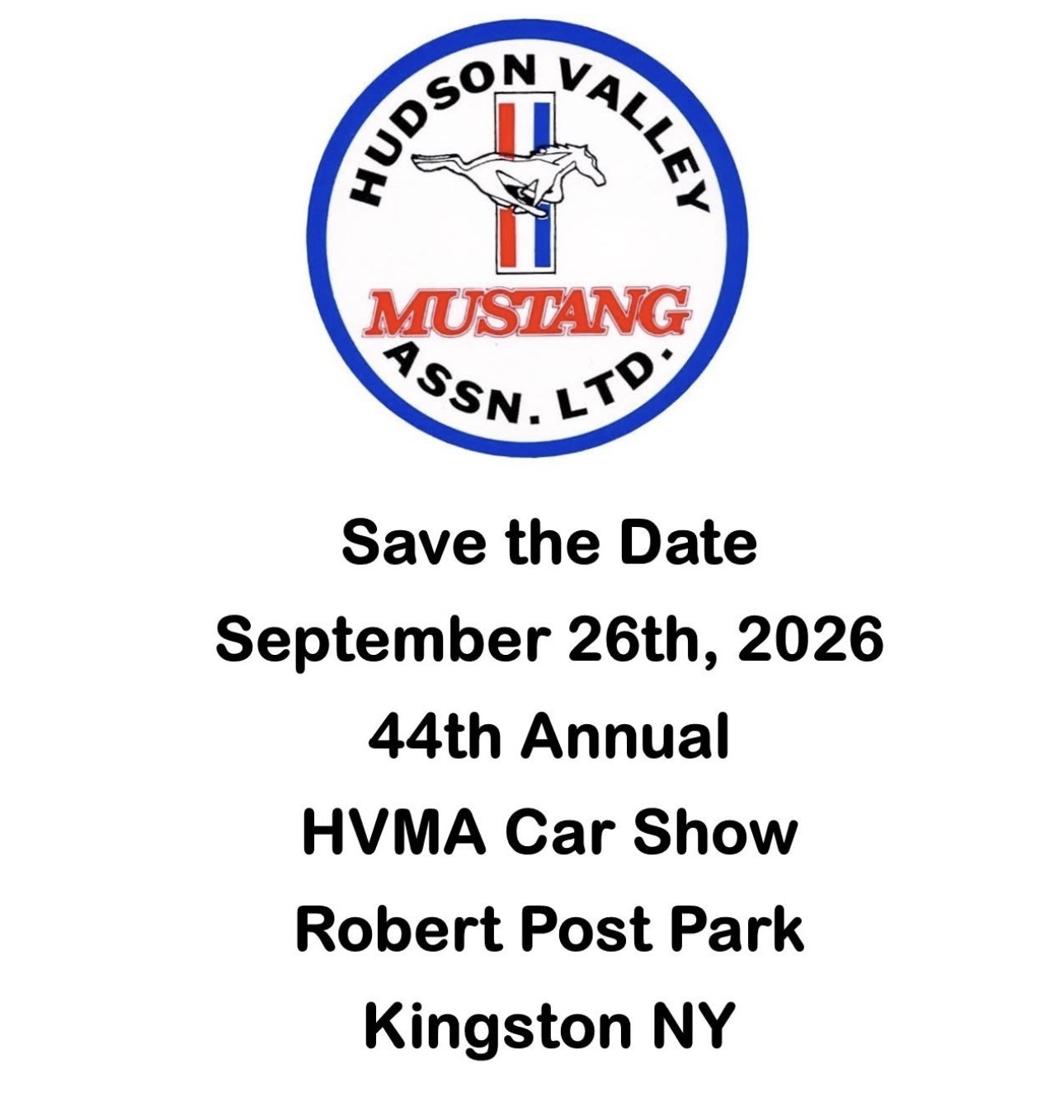 The HVMA 44th Annual Car Show, Kingston, NY