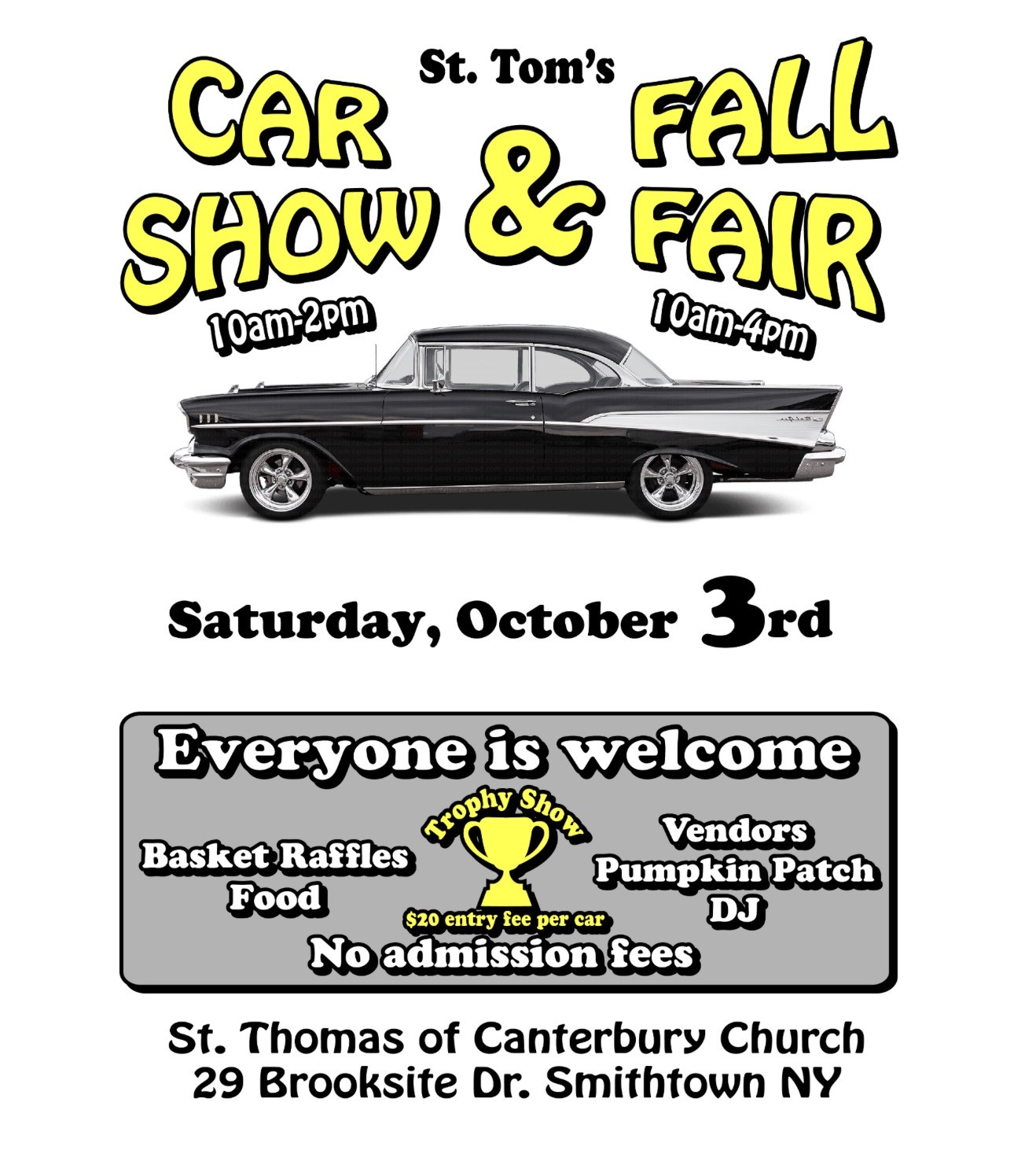  The St. Thomas of Canterbury Church Car Show, Smithtown, NY