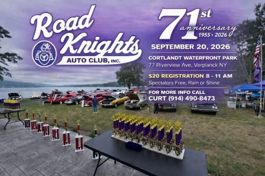 The Road Knights Auto Club 71st Anniversary Car Show, Verplanck, NY