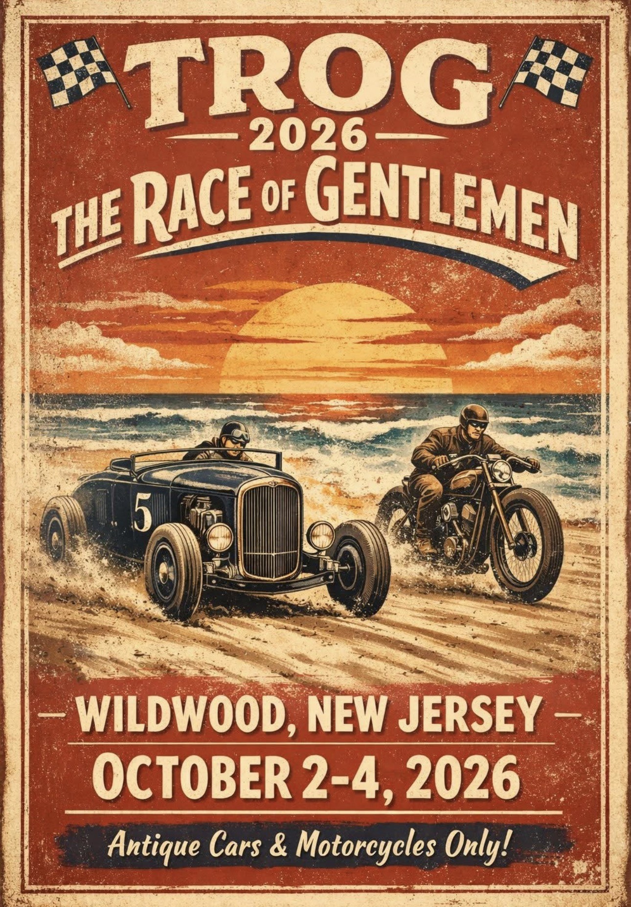 Trog 2026 The Race of Gentlemen, Wildwood, NJ