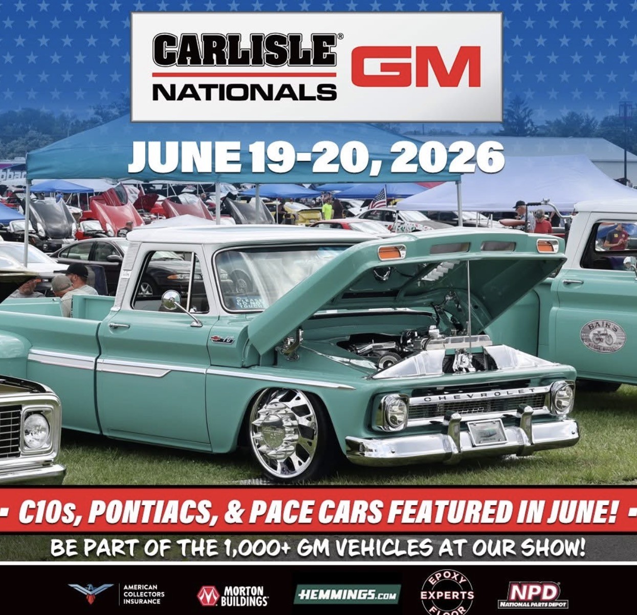 The All GM Carlisle Nationals, Carlisle, PA