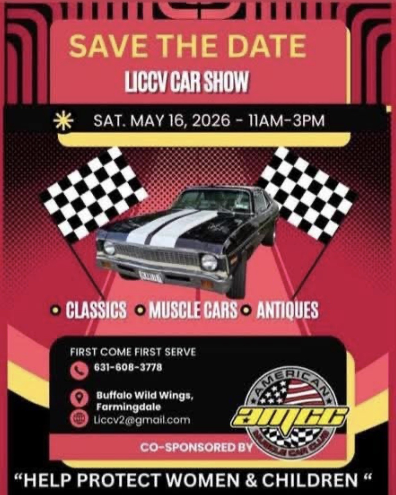 The LICCV Car Show, Farmingdale, NY