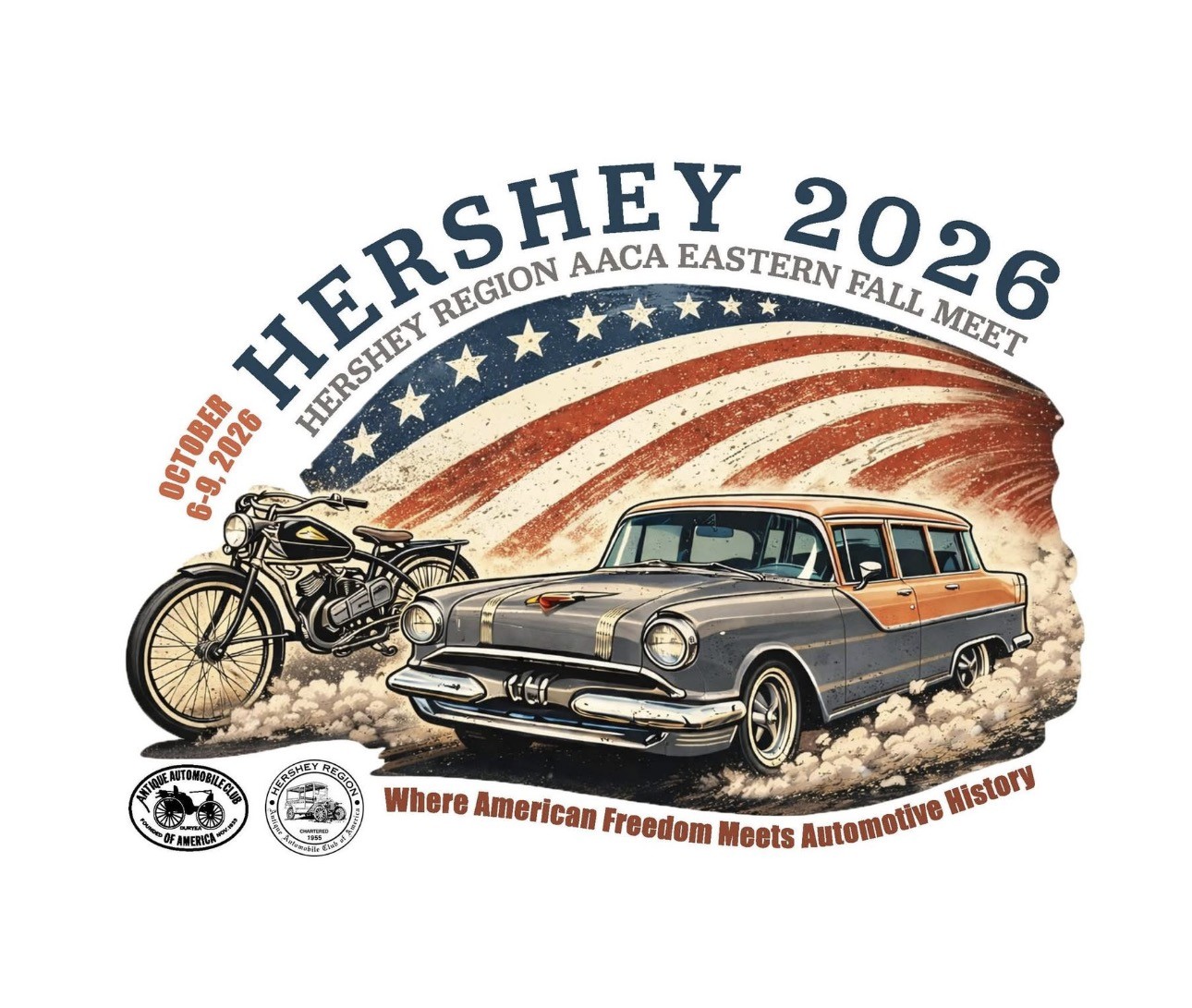 The Hershey 2026 Eastern Fall Meet, Hershey, PA.