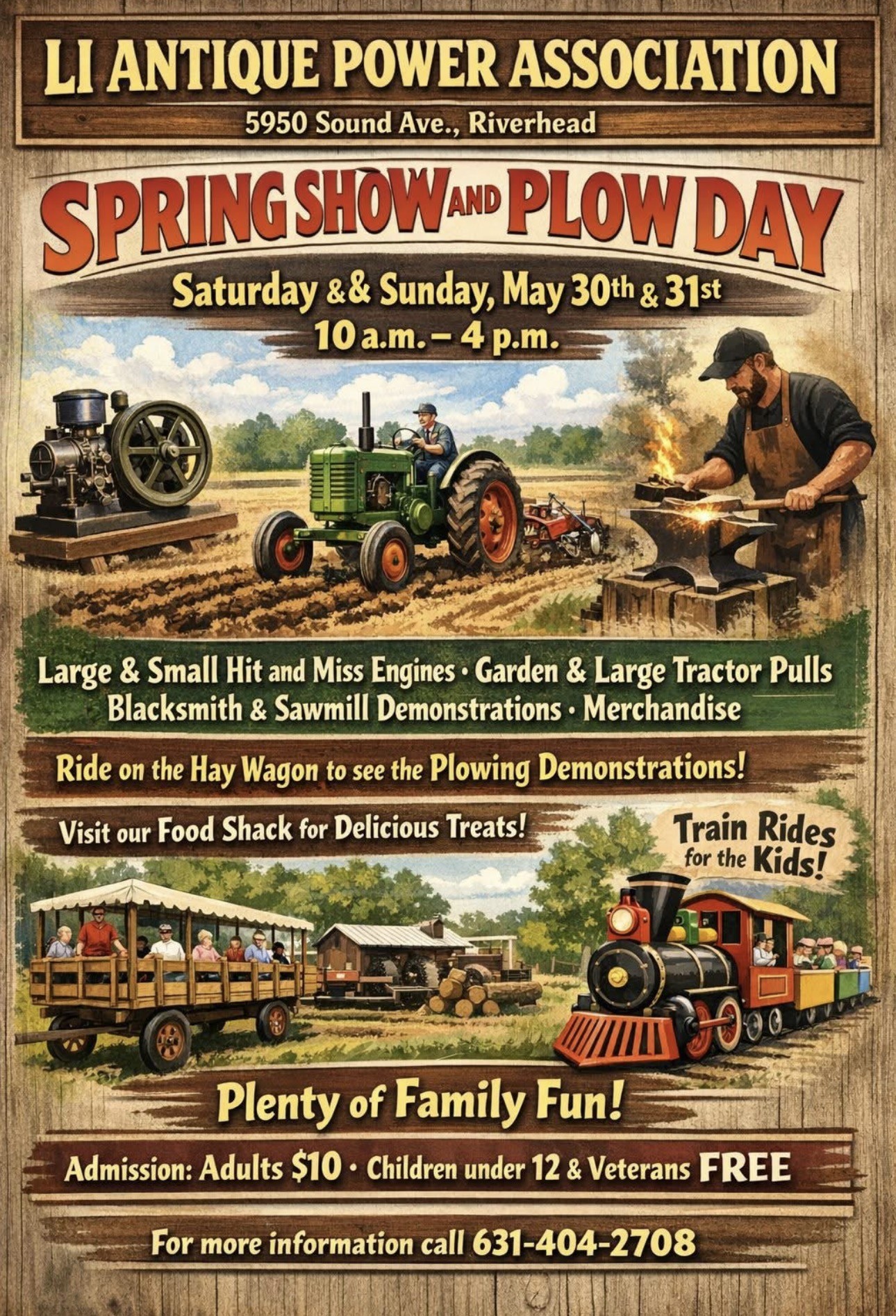 Long Island Power Association Spring Show & Plow Day, Riverhead, NY