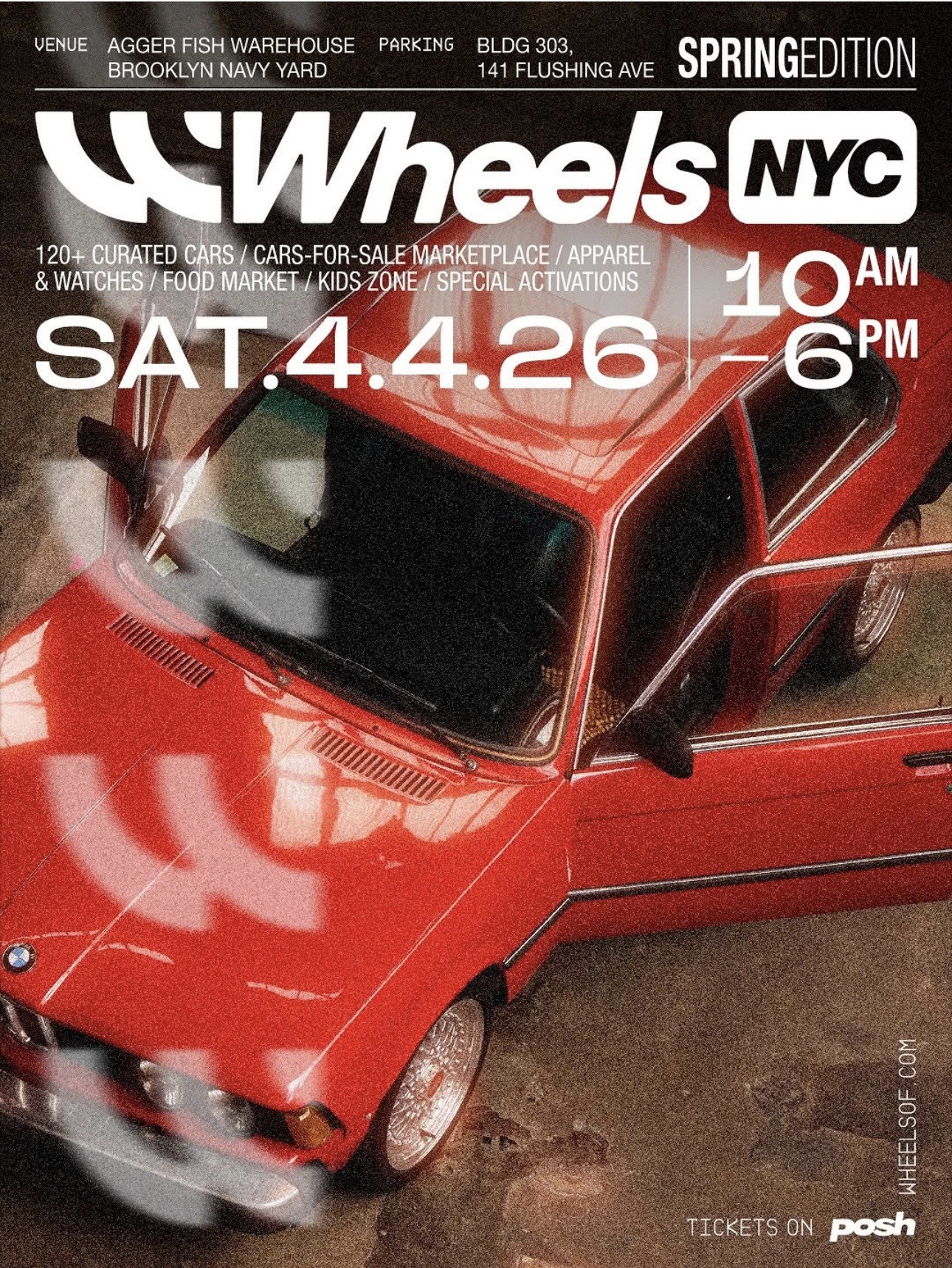 The Spring Edition of Wheels NYC, Brooklyn, NY