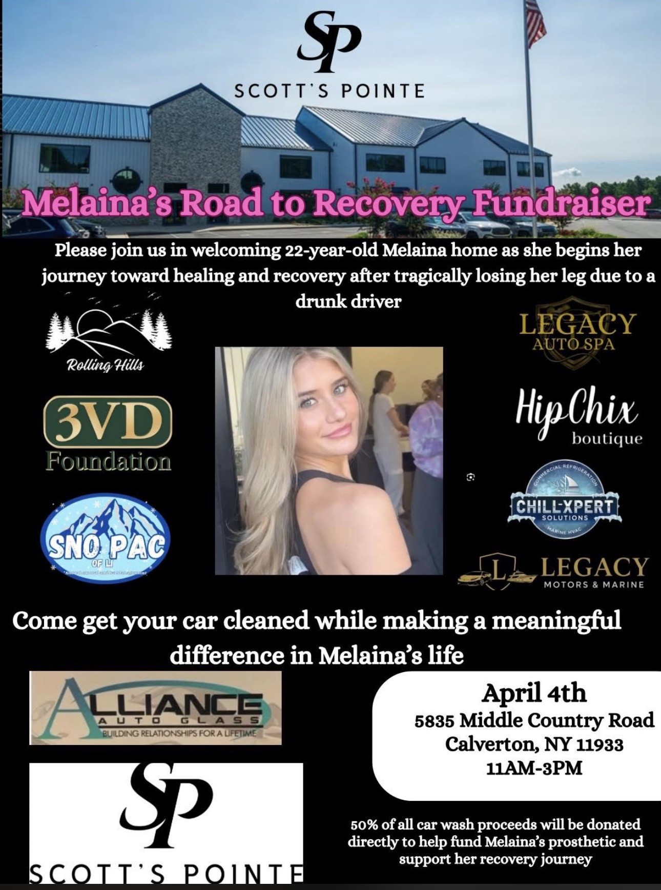 The Melania’s Road to Recovery Fundraiser, Calverton, NY