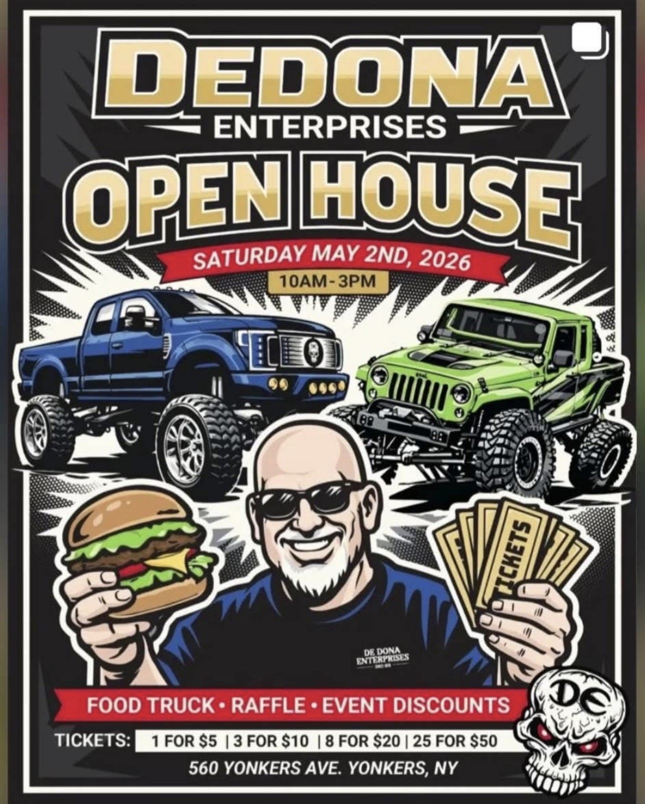 The De Dona Enterprises Open House, Yonkers, NY