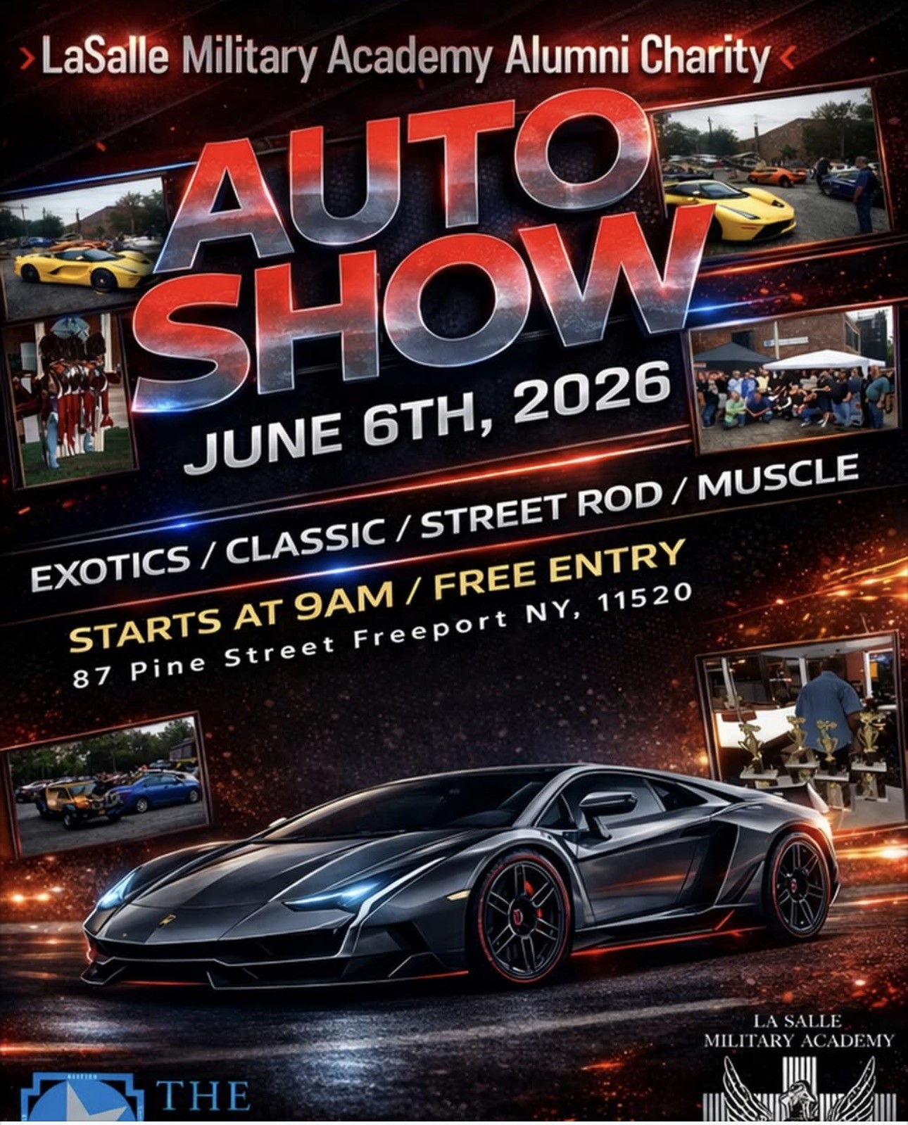 LaSalle Military Academy Alumni Charity Auto Show, Freeport, NY