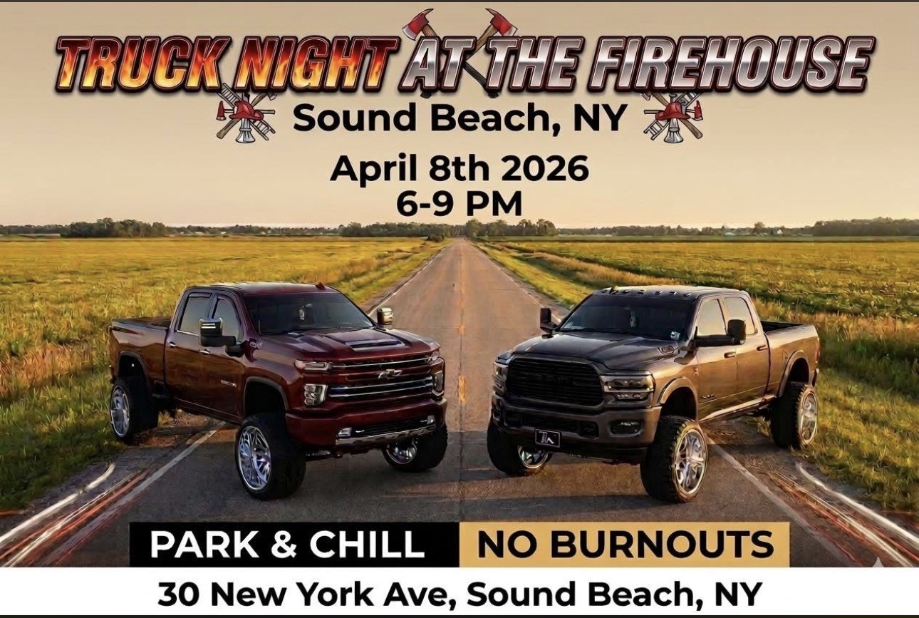 The Truck Night at the Fire House, Sound Beach, NY
