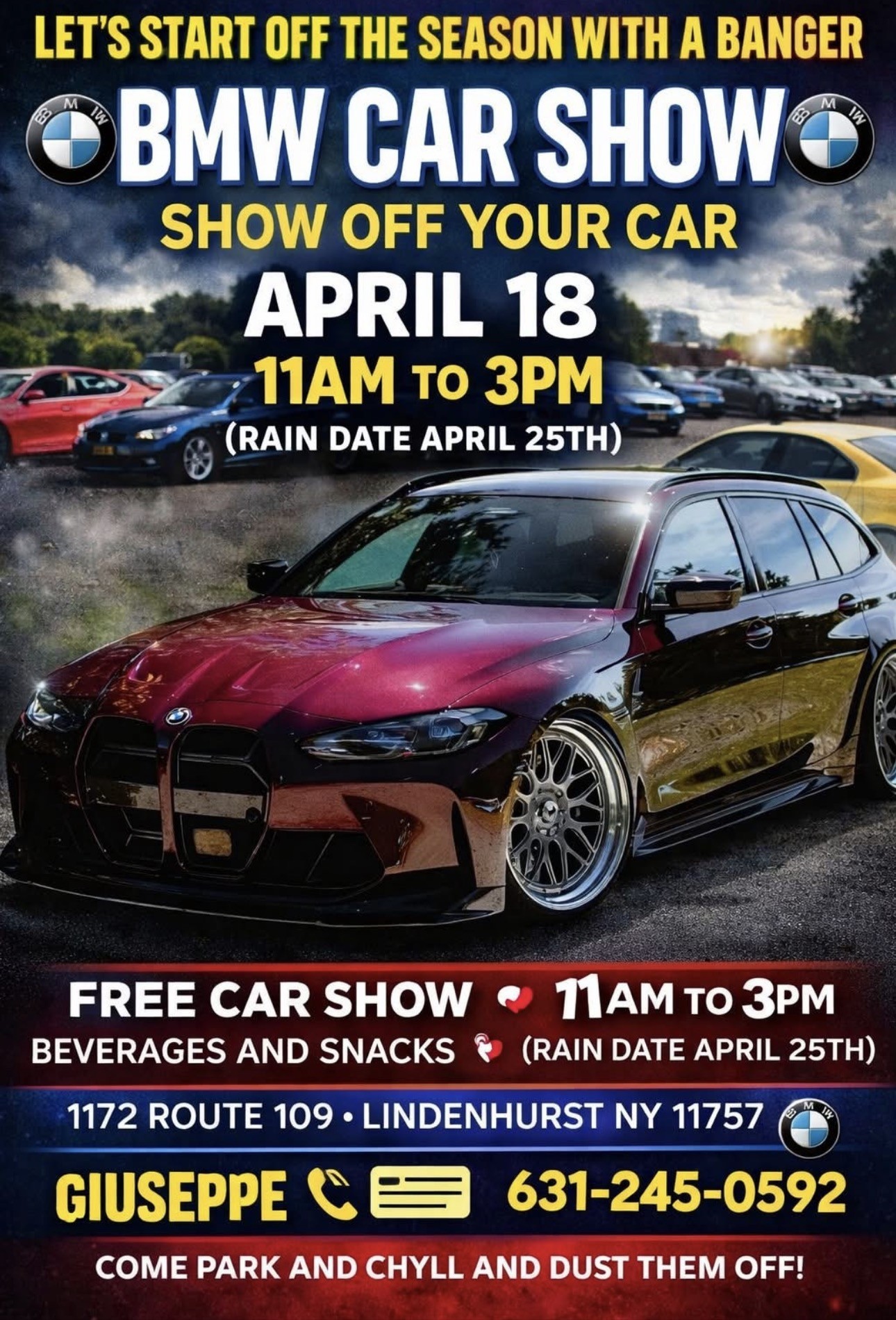 The BMW Car Show, Lindenhurst, NY