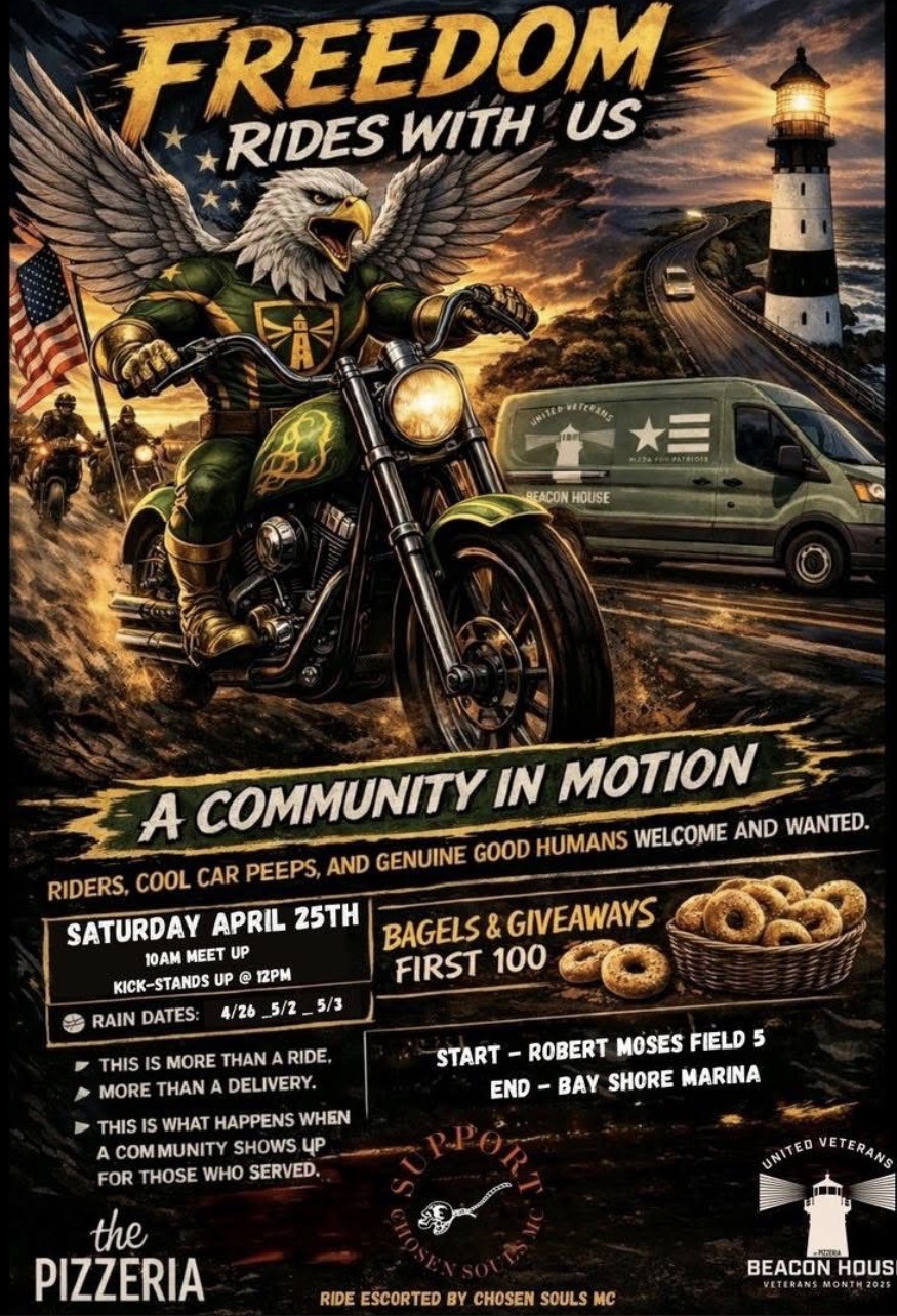 The Freedom Rides with Us Event. Babylon, NY