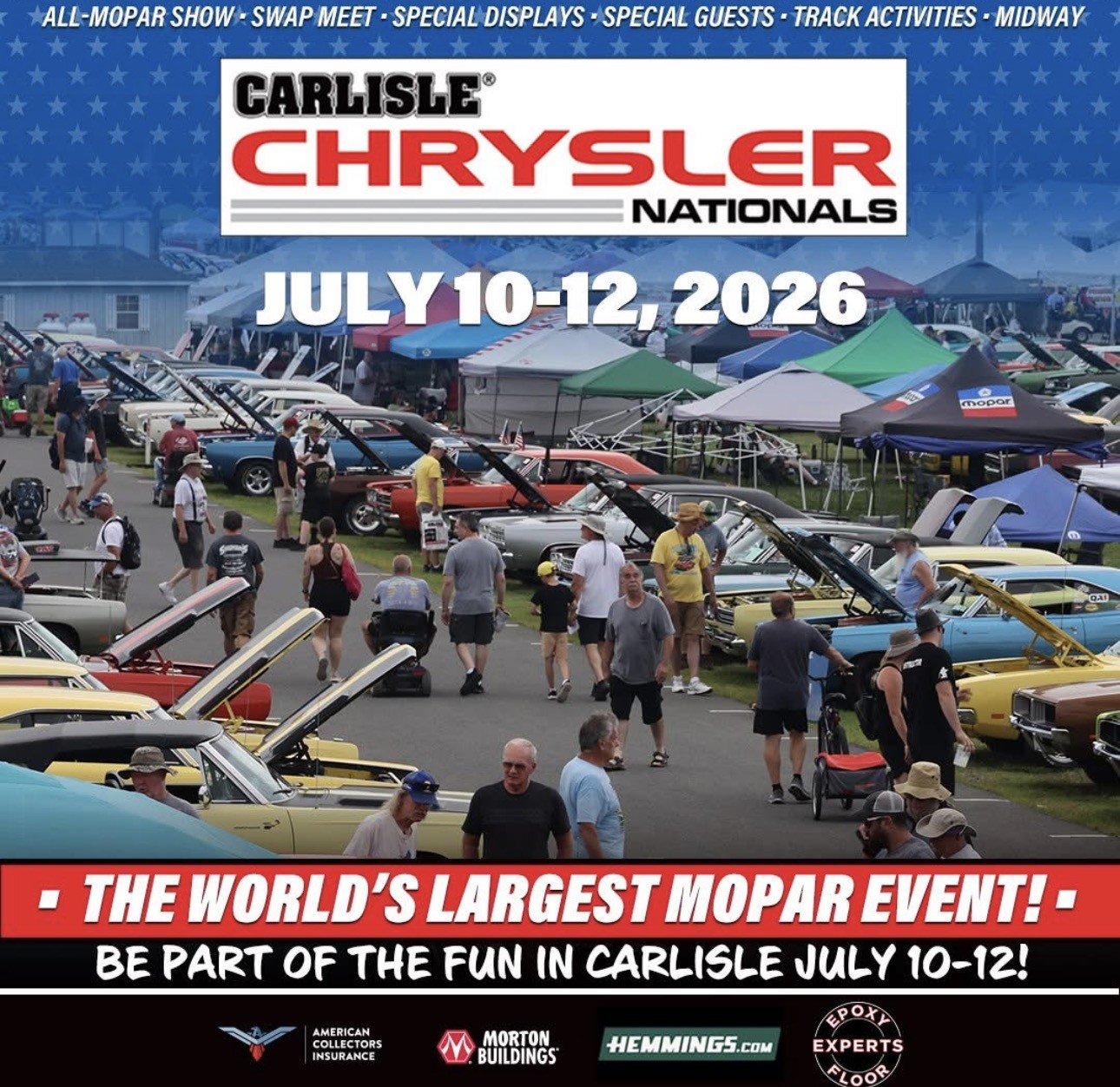 The Carlisle Chrysler Nationals, Carlisle, PA.