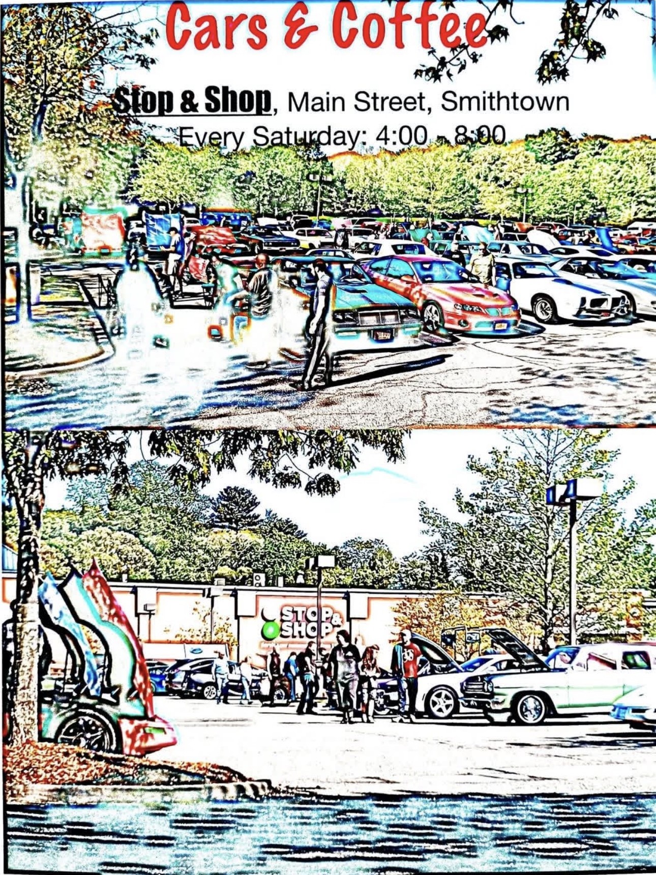 Saturday Cars & Coffee Meet-Up, Smithtown, NY