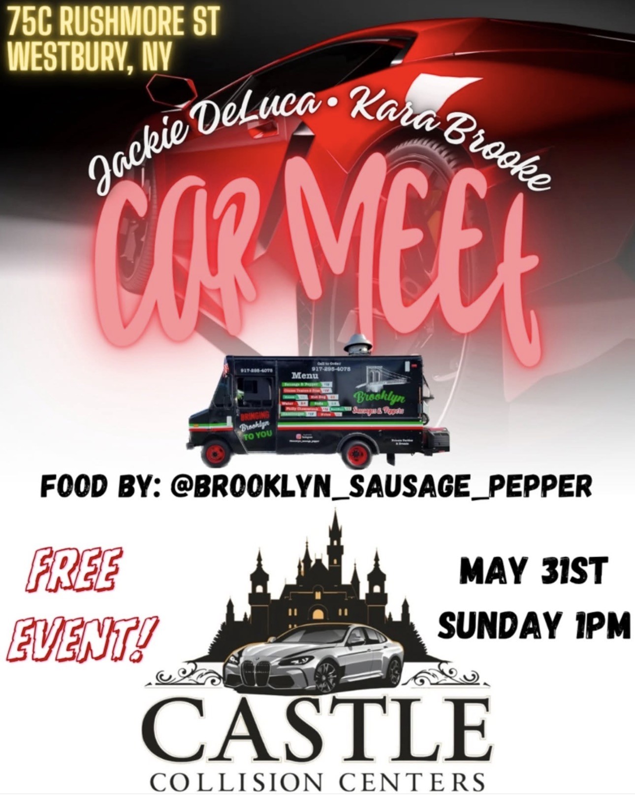 The Jackie De Luca, Kara Brooke Car Meet, Westbury, NY