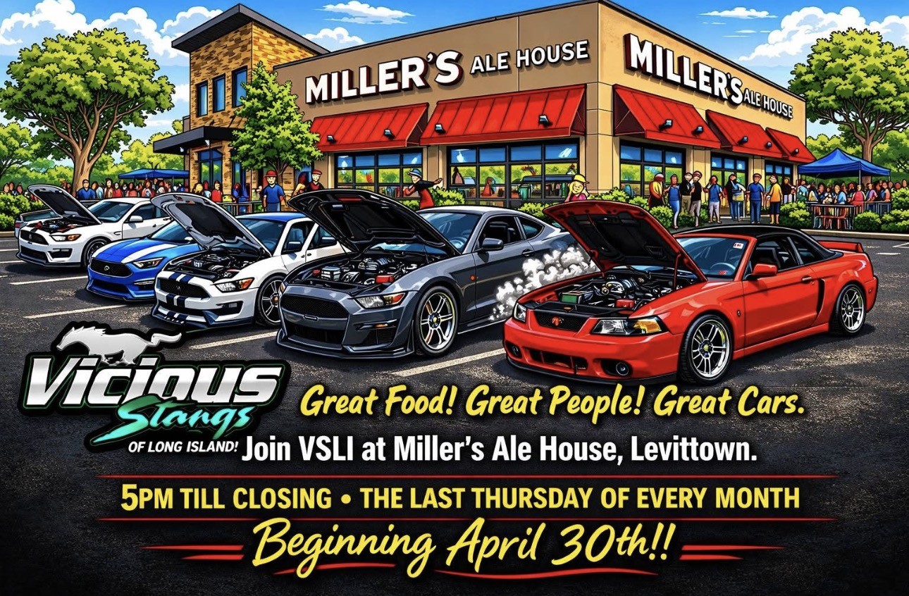 Vicious Stangs of LI Car Club Car Show, Levittown, NY