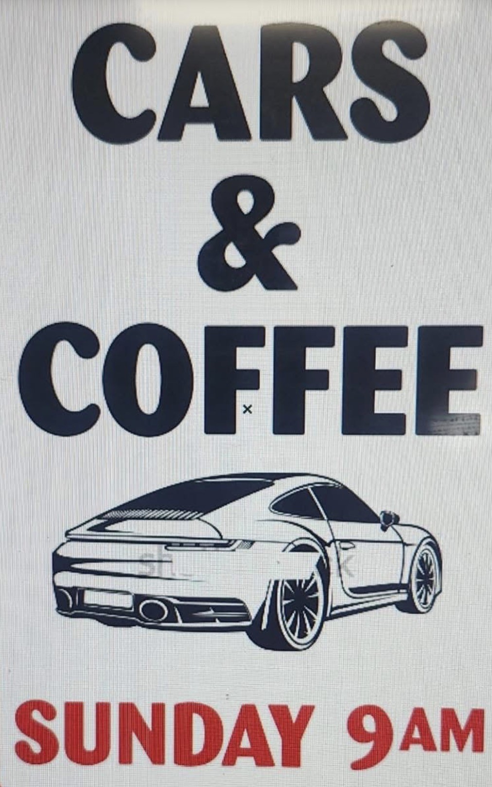 The Cars & Coffee Sunday Meet Up, Setauket, NY