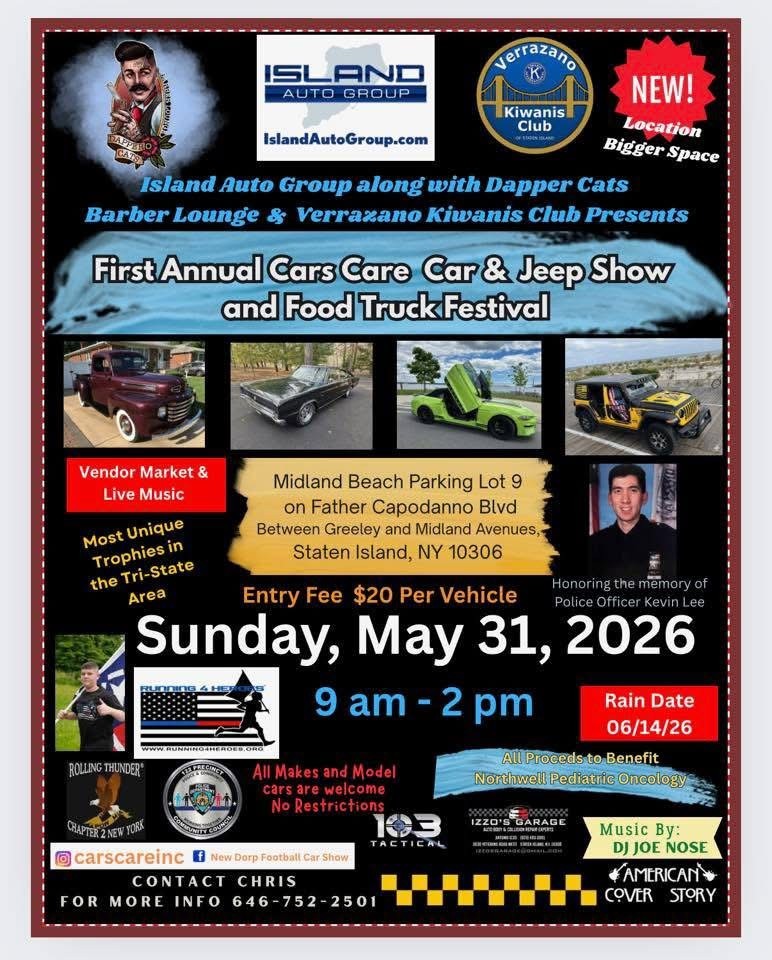 The 1st Annual Cars Care & Jeep Show, Staten Island, NY