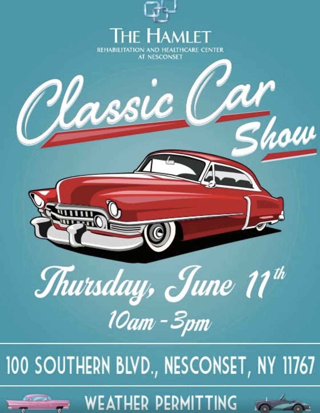 The Hamlet at Nesconset Classic Car Show, Nesconset, NY