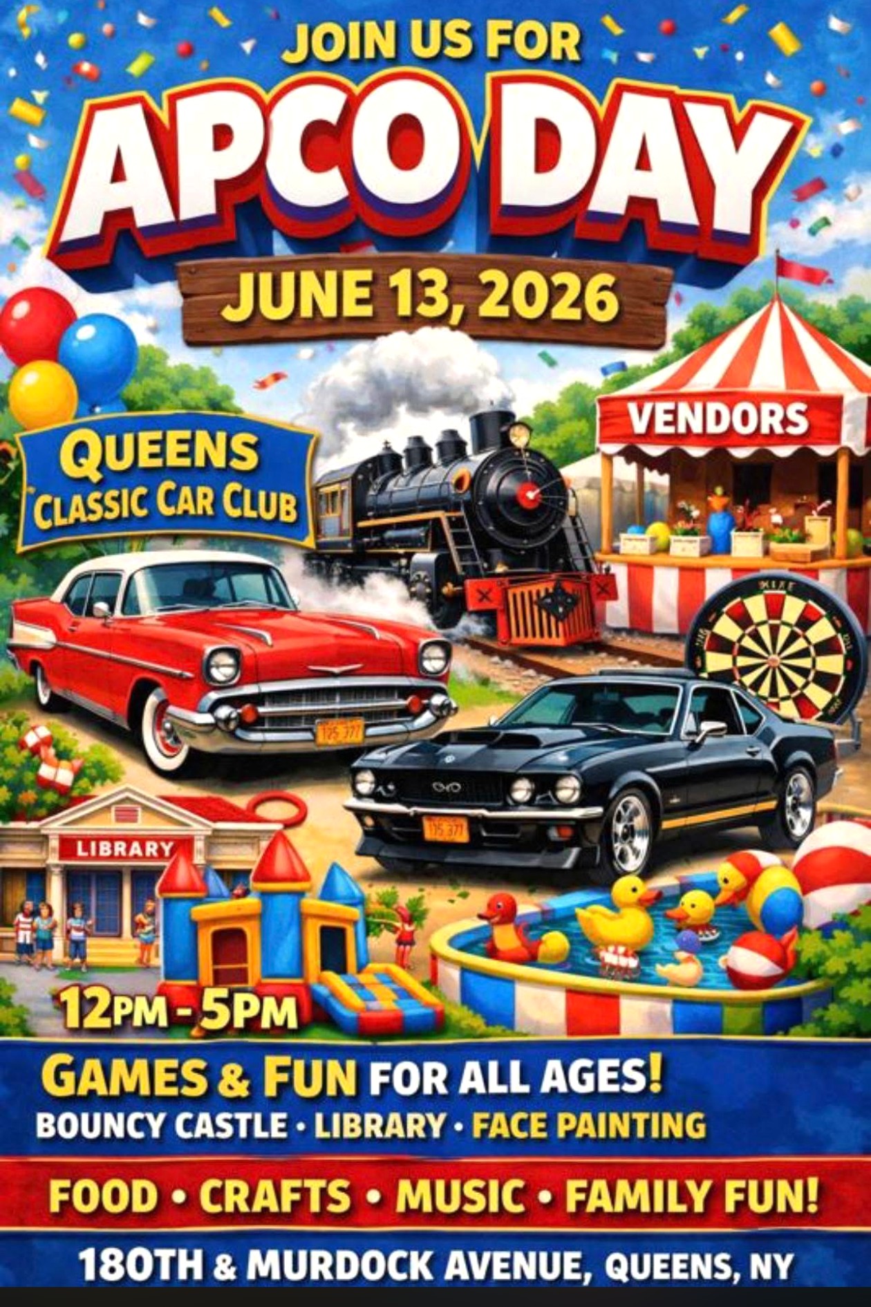 The Queens Classic Car Club’s APCO Day, Queens, NY