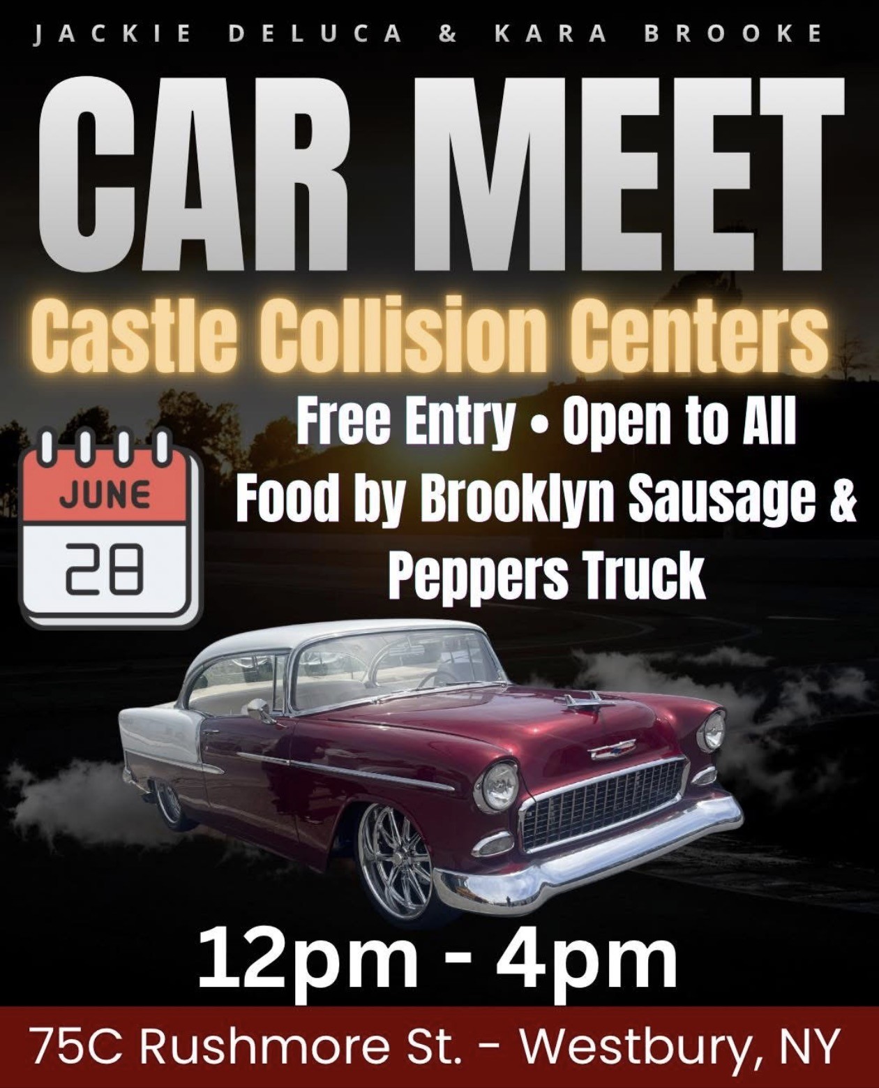 The Castle Collision Center’s Car Meet, Westbury, NY