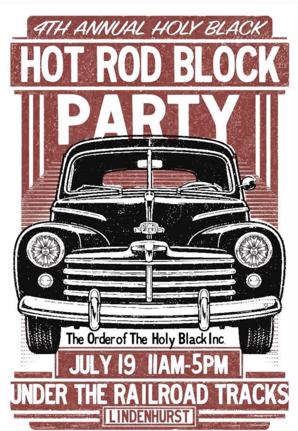 The Holy Black Hot Rod Show & Block Party, Lindenhurst, NY