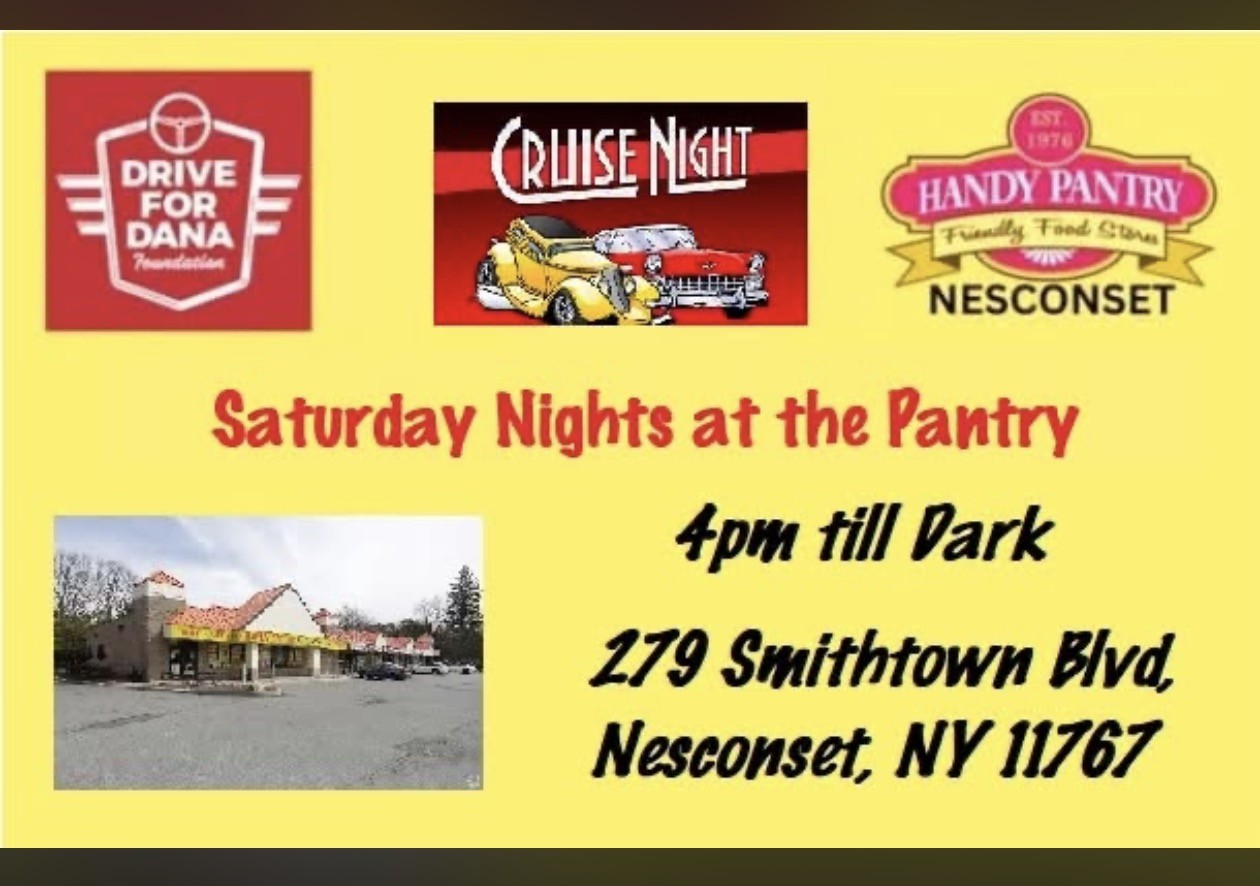Saturday Night Car Meet-Up, Nesconset, NY