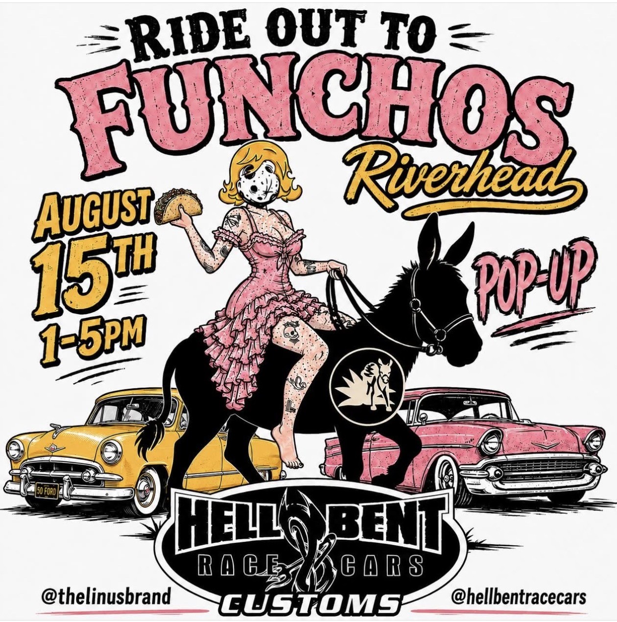 The Pop-Up Ride Out To Funchos, Riverhead, NY
