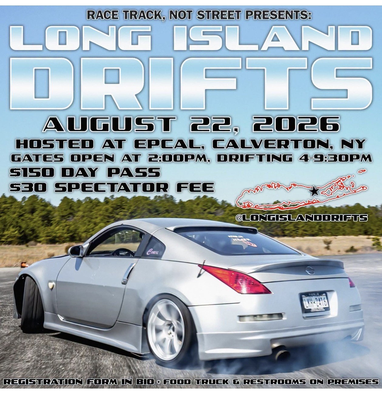 EPCAL Long Island Drifts Event, Calverton, NY