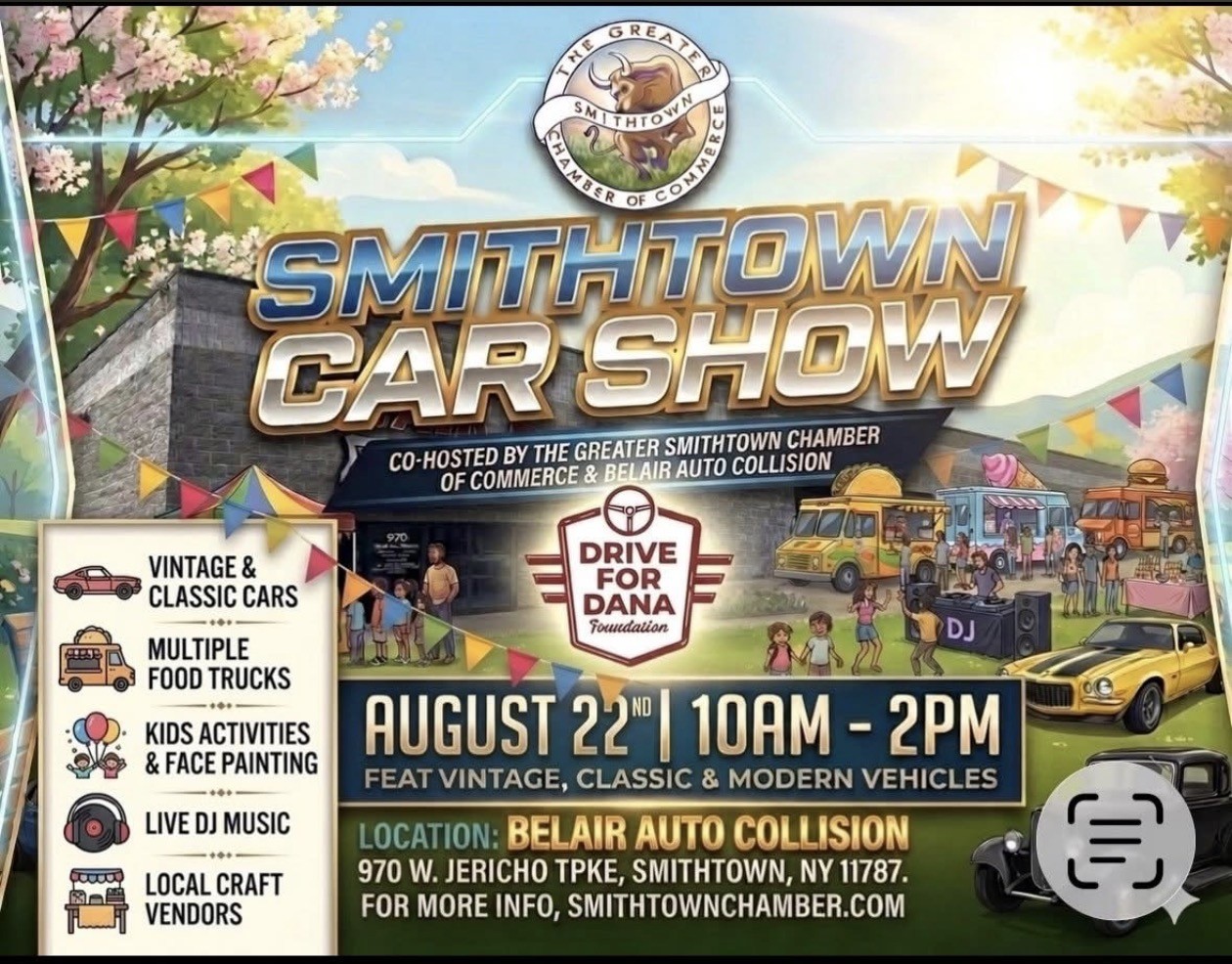 Drive for Dana Smithtown Car Show, Smithtown, NY