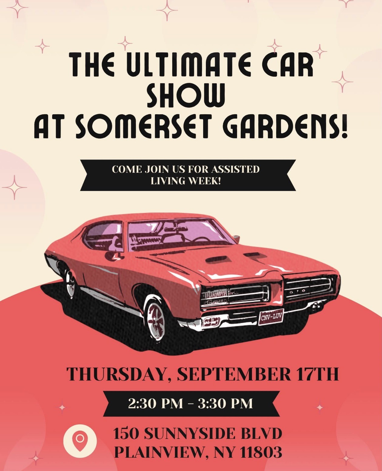 Somerset Gardens Ultimate Car Show, Plainview, NY