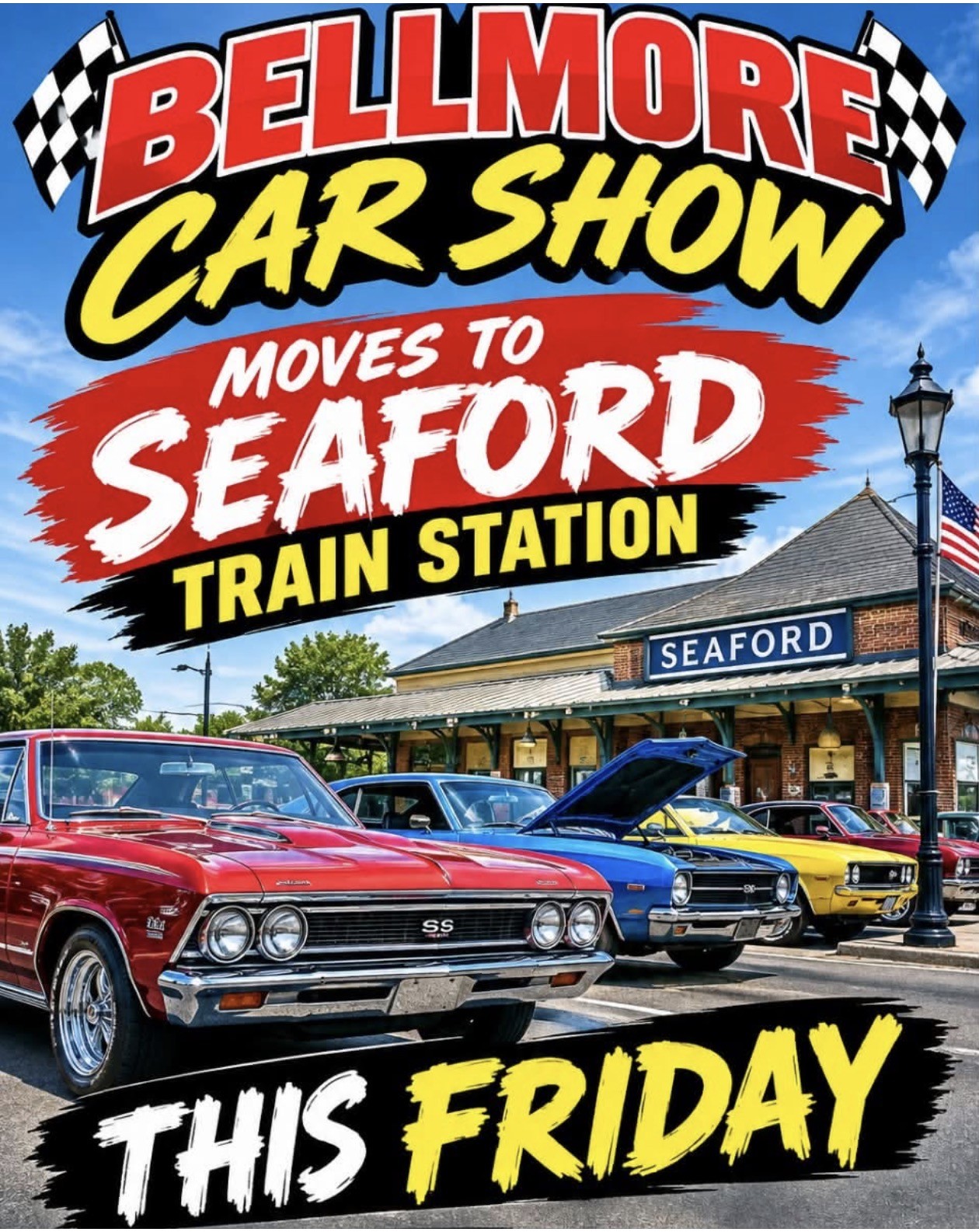 Bellmore Car Show, Seaford, NY