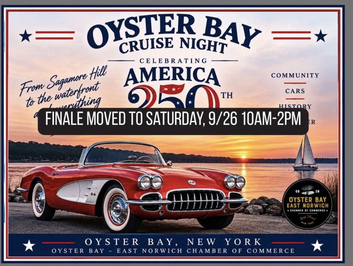 The Oyster Bay Cruise Night Final Season Show, Oyster Bay, NY