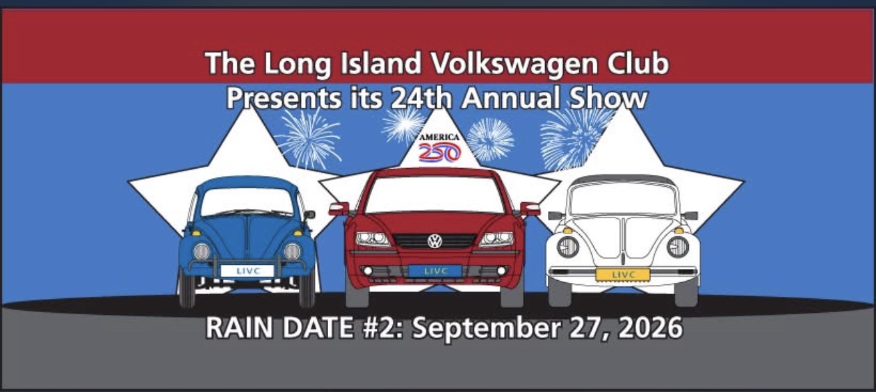 The LI VW Club’s 24th Annual Show, Riverhead, NY