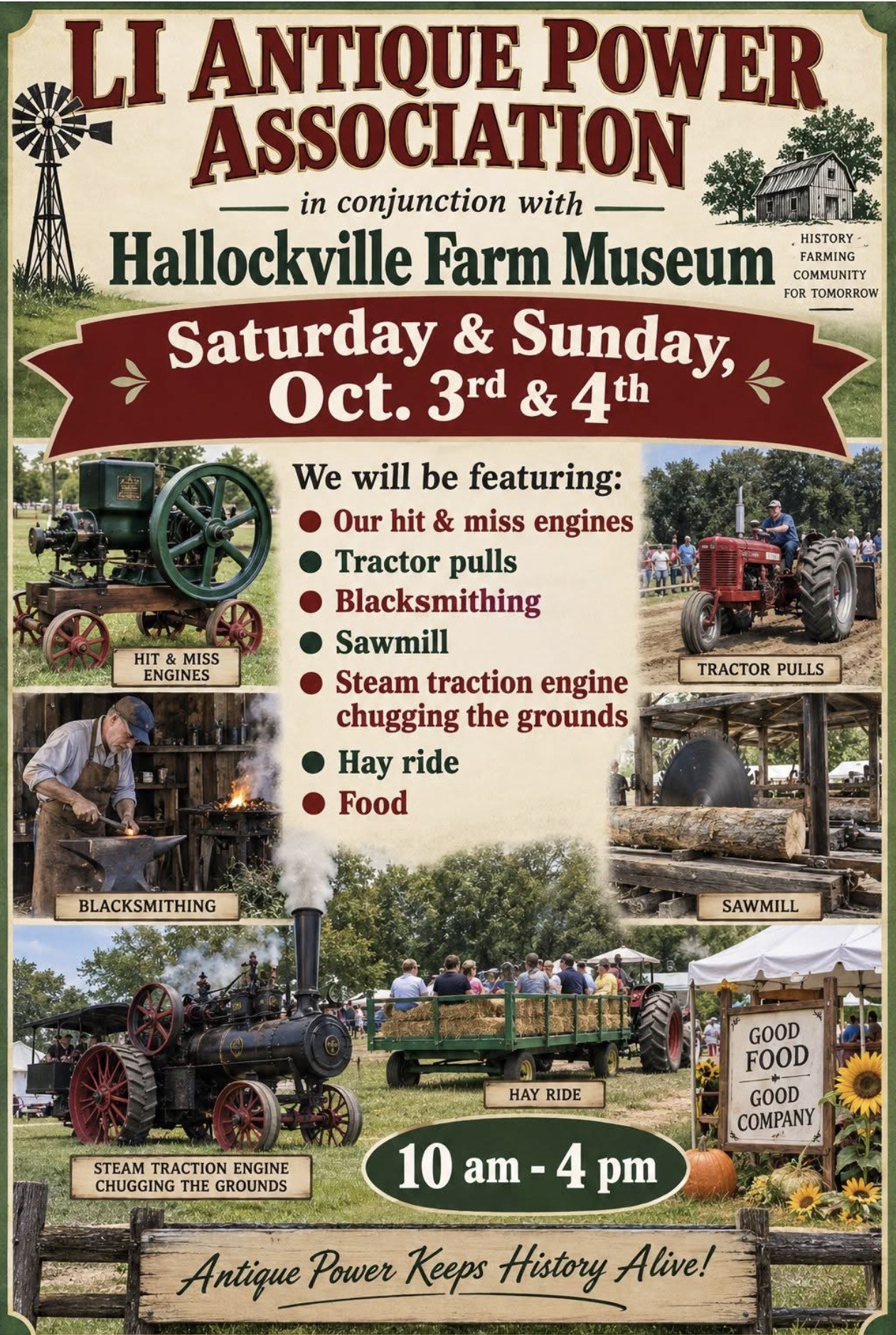 The 45th Annual LI Antique Power Association Show, Riverhead, NY